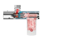 Công nghệ kiểm soát nhiệt độ SAFETY THERMO trên sen tắm nhiệt độ TOTO